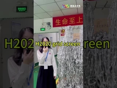 Pantalla de malla cuadrada LED exterior interior a medida RGB a prueba de agua