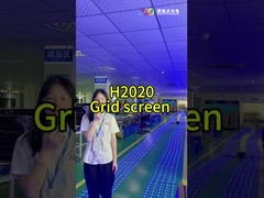Inteligente Fuera de agua LED Grid Screen Lighting Arch para Photo Media