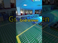 T20 P62.5 Pantalla de píxeles LED a prueba de agua para iluminación de calles y plazas