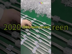 Display de rejilla de inyección de LED de alta definición DMX512 SPI