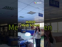 Pantalla de píxeles LED RGB a prueba de agua y polvo para fachadas de edificios al aire libre