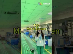 pantalla de cuadrícula de efecto diurno LED, impermeable a todo color, pantalla de cuadrícula de alto brillo