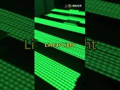 DC 12-24V Tensión SPI Tubo vertical de caída Iluminación LED con tubo ondulado 3D