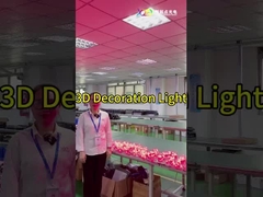 360 DMX RGB Pineapple LED Pixel Light Mesh Cadena Colorida Direccionable 0.72W