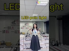 Método de control DMX512 Luz de punto lineal LED para iluminación exterior de edificios de Wall Street IP65
