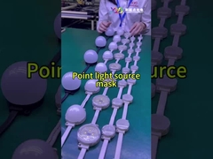 Luces de punto LED al aire libre impermeables IP67 HD a todo color DC24V