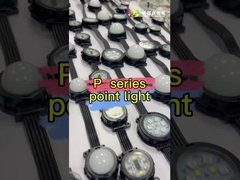 Luz de punto de píxel LED permanente RGBW RGB LED